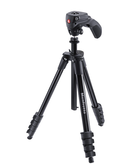 Manfrotto Compact Action - Tripod