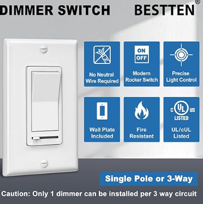 BESTEN DIMMER SWITCH