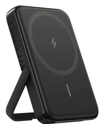 Anker 5000mAh Magnetic 5K Battery MagGo with Stand - Black