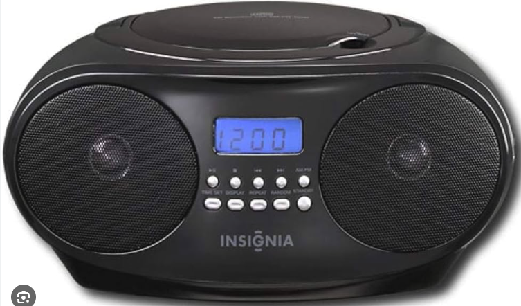 Insignia CD Boombox