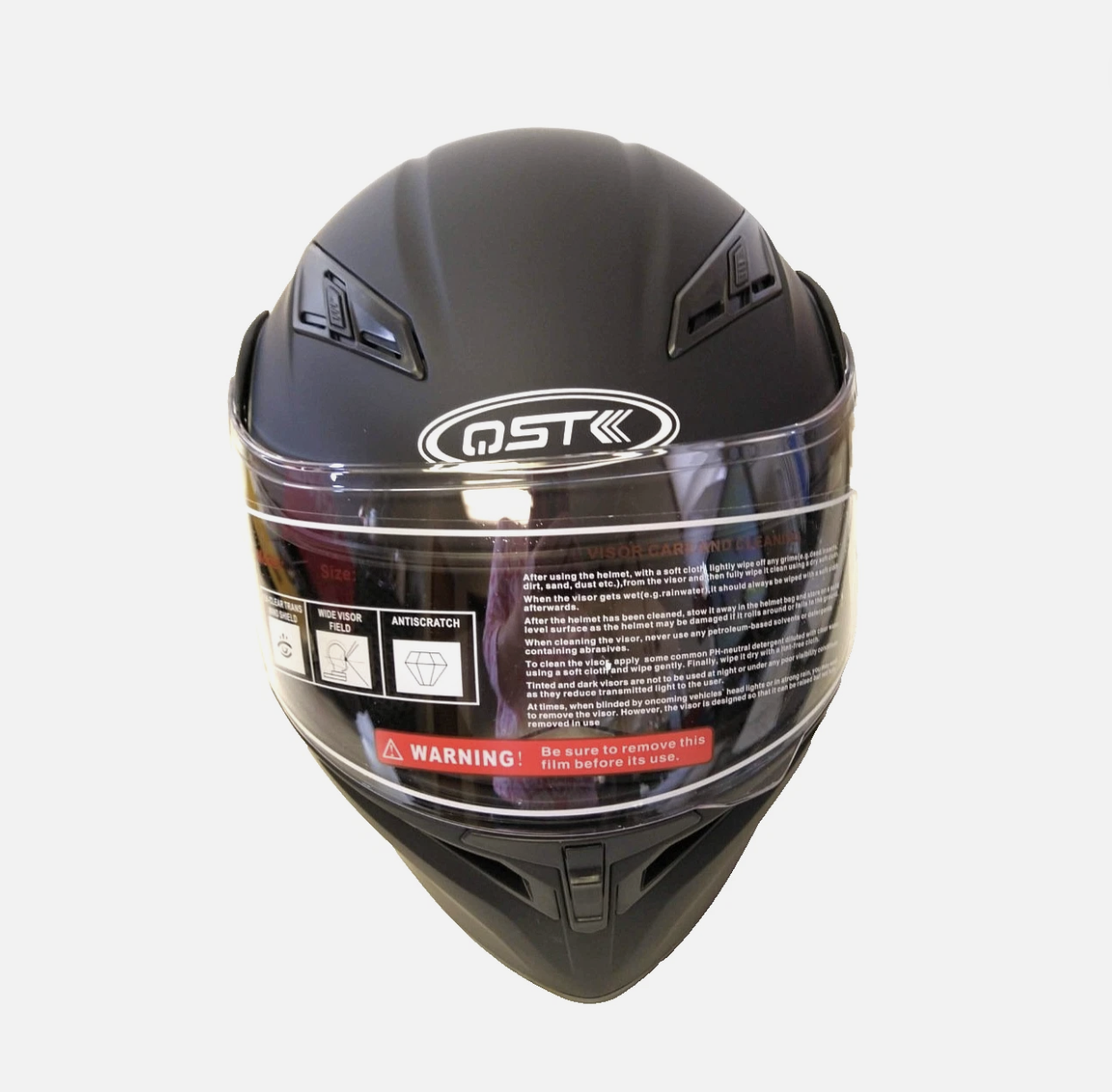 QST Bluetooth Motorcycle Helmet XL