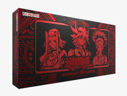 Yu-Gi-Oh! Legendary 5D's Deck Boxes X2 English 1st Edition