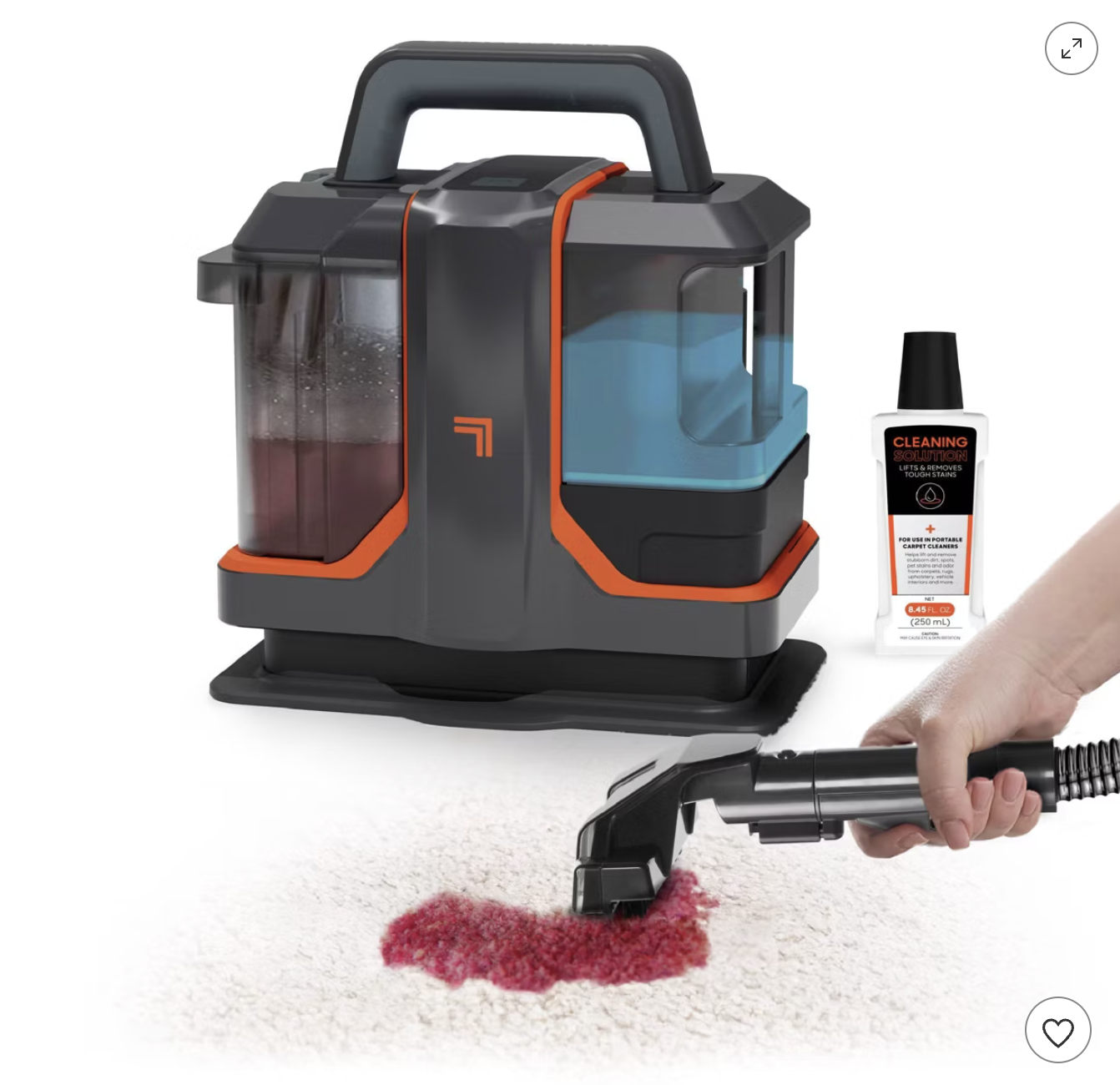 Sharper Image Stain remover