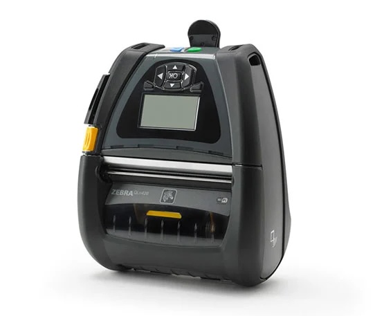 Zebra QLn420 Mobile Barcode Label Printer | Wireless Bluetooth and WiFi