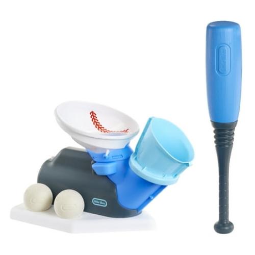 Little Tikes 2-in-1 Pop 'n Pitch Trainer, Outdoor Sports Experience, Boys and Girls Ages 3  MAY HAVE MISSING ACCESSORIES