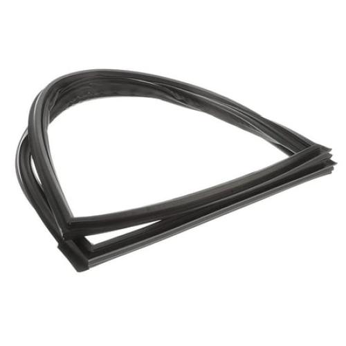 Whole Parts Refrigerator French Door Gasket (Black) Part # W11368721 - Replacement & Compatible with Some Amana, Jenn Air, Kenmore, Kitchen Aid, Maytag and Whirlpool Refrigerators