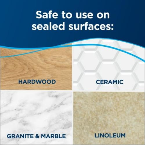 Bissell Power Fresh Steam Mop, Floor Steamer, Tile Cleaner, and Hard Wood Floor Cleaner, Blue Powerfresh