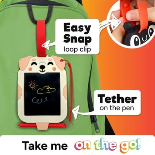 Boogie Board Scribble Pals Owl Portable Doodle Tablet for Children Ages 3  by Buffalo Games