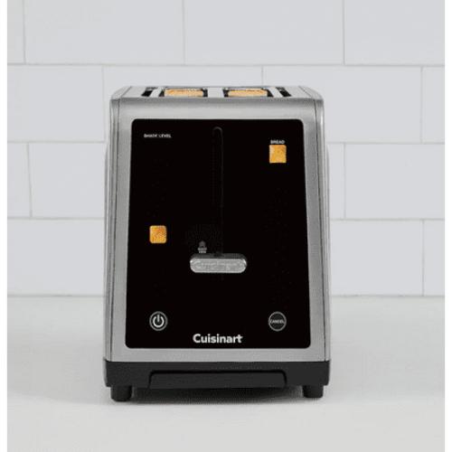 Cuisinart SimpliTouch XL Color Touchscreen 2-Slice Toaster