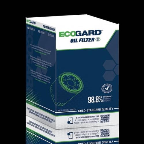 ECOGARD S6127A Cartridge Engine Oil Filter for Synthetic Oil - Premium Replacement Fits KIA SORENTO 3.3L 2014-2018
