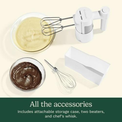 Cuisinart 5 Speed Hand Mixer with Storage Case