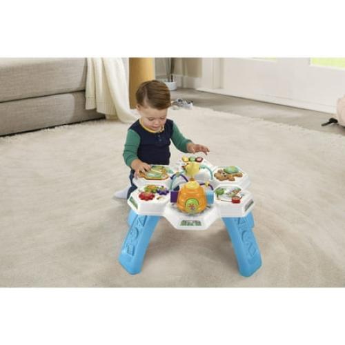 VTech Buzz & Learn Activity Table with Accessories, Baby and Toddler Toys