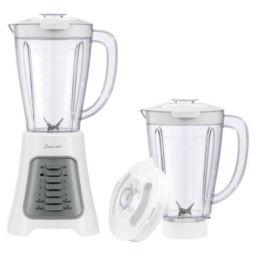 Continental Electric Blender 8 Speeds ⚠️MISSING BLADE⚠️