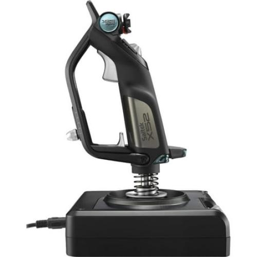 Logitech G Saitek X52 Pro Flight Control System for PC - Black