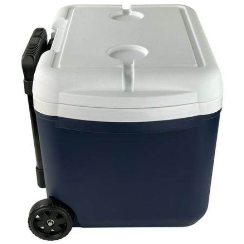 Ozark Trail 30 QT Rolling Hard Side Cooler, 42-Can Capacity