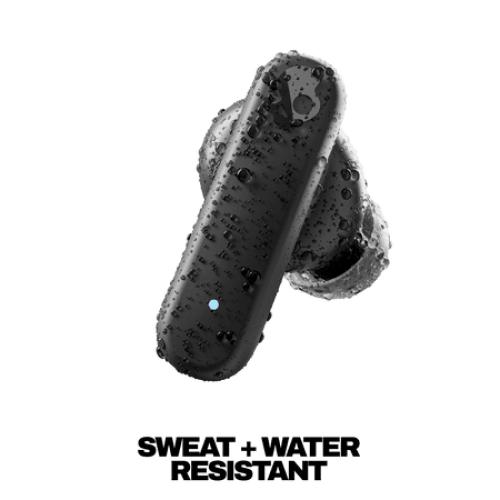 Skullcandy Smokin' Buds XT True Wireless in-Ear Earbuds, Black