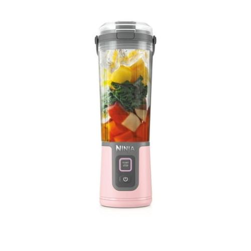 Ninja Blast 16-Oz Portable Personal Blender, Leak Proof Lid & Easy Sip Spout, Smoothie Blender, BC100PK Dusty Pink