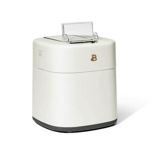 Beautiful 1.5 Qt Ice Cream Maker with Touch Activated Display, White Icing by Drew Barrymore