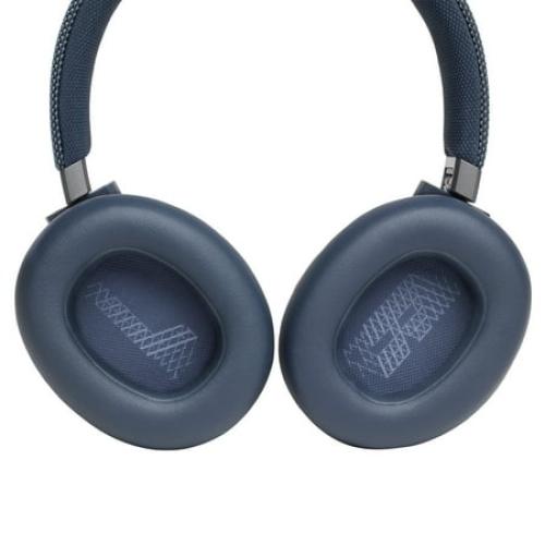 JBL Live 650BTNC - Wireless Over-Ear Noise-Cancelling Headphones - Blue