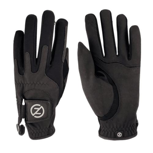 Zero Friction Men's Storm All Weather Golf Gloves, Universal-Fit, Black, Pair