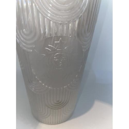 Starbucks 2023 Spring Pearl white 16oz Mermaid tumbler