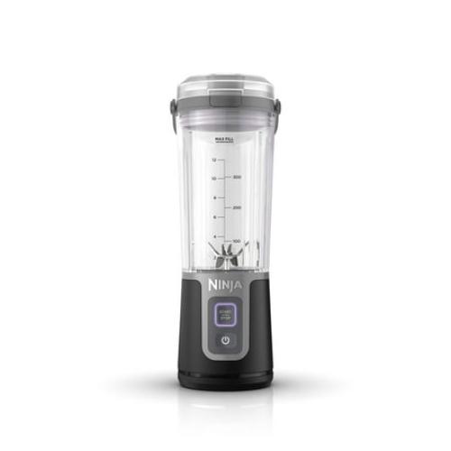 Ninja Blast 16 oz Portable Personal Blender with Leak Proof Lid and Easy Sip Spout, Smoothie Blender, Black BC100BK