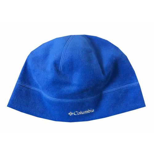 Columbia Unisex Agent Heat Omni-Heat Thermal Reflective Fleece Beanie Hat Cap (S/M Royal)