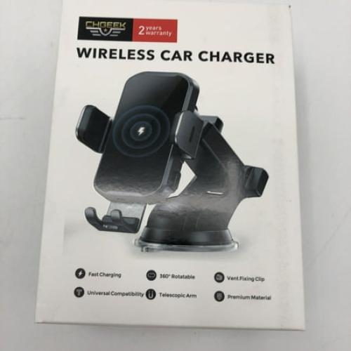 CHGeek Wireless Car Charger 15W Fast Charging Brand New