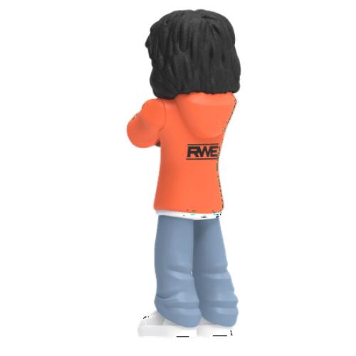 ScreenBreakZ SportZ Collectible Figures, Cam Wilder SportZ, Unique Designs and Rare Editions