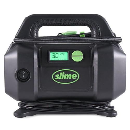 Slime Deluxe Digital Tire Inflator Air Pump 12 Volt - 40077
