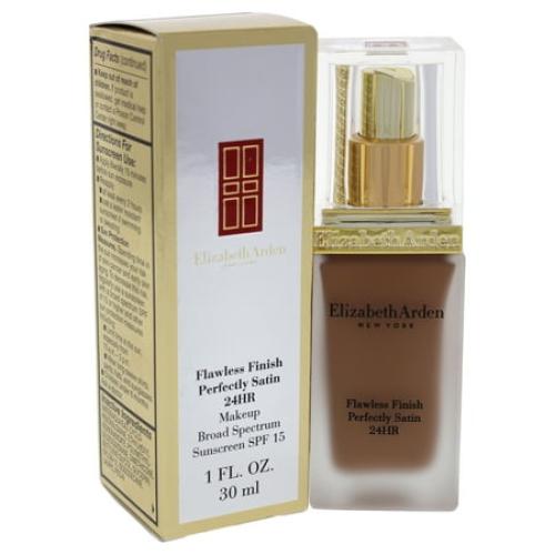Flawless Finish Perfectly Satin 24HR Makeup SPF 15 - 14 Caramel by Elizabeth Arden for Women - 1 oz Foundation
