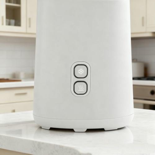 Mainstays Single Serve Iced Coffee Maker, Soft Silver