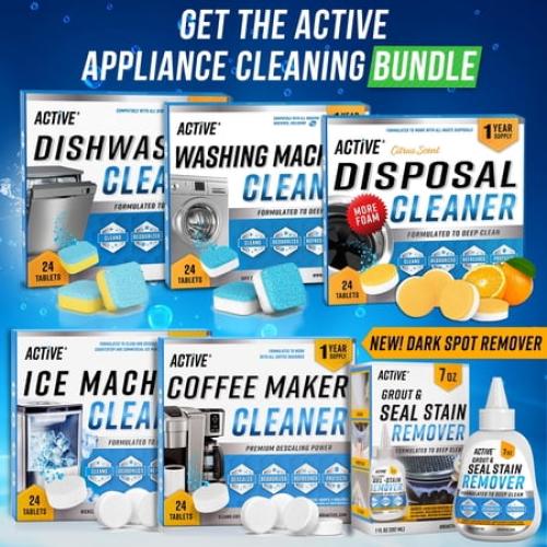 Active Mold Stain Remover Gel, Heavy Duty Solution for Washing Machine Seals and Bathroom Cleaner, 7 fl oz, 1 Count