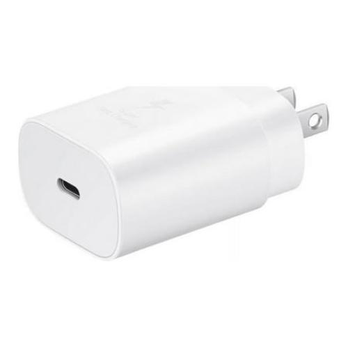 Samsung 25W Super Fast USB-C Wall Charger - White