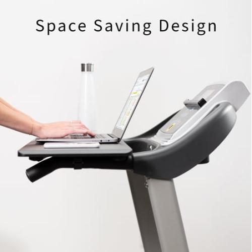 VIVO Universal Laptop Treadmill Desk Attachment | Notebook Stand for Treadmills