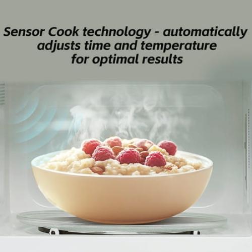 Hamilton Beach 1.6 Cu ft Sensor Cook Countertop Microwave Oven in Stainless Steel, New