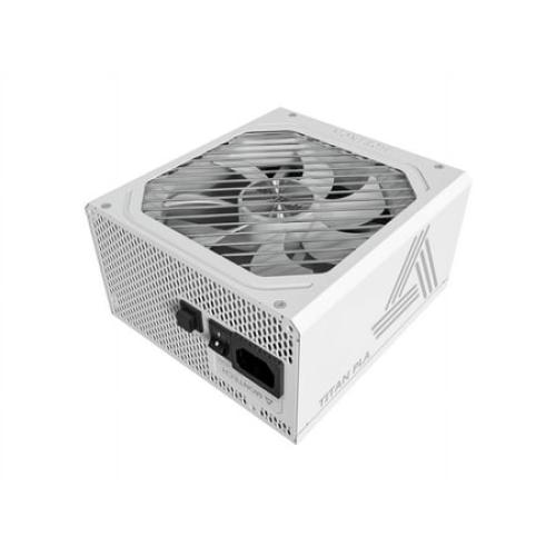 White Montech TITAN PLA 1200 1200 W ATX12V / EPS12V 80 PLUS PLATINUM Certified Full Modular Active PFC Power Supply
