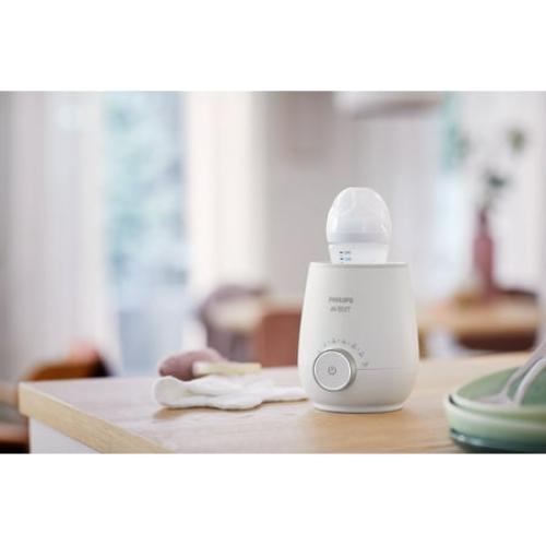Philips Avent Fast Baby Bottle Warmer with Smart Temperature Control and Automatic Shut-Off SCF358/00