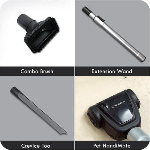 Silver Kenmore Elite 31150 Beltless Pet Friendly Bagged Upright Vacuum, 22.62lbs - Silver