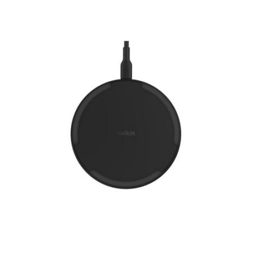 Belkin BoostCharge - Wireless charging pad   AC power adapter - 15 Watt - Fast Charge - black