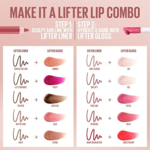 Maybelline Lifter Gloss Lip Gloss Makeup with Hyaluronic Acid, Moon