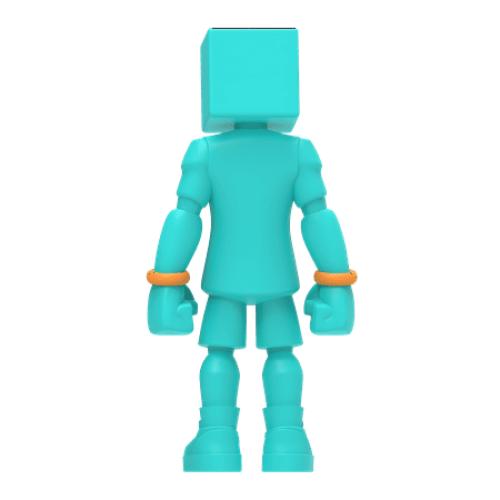 ScreenBreakZ Gamerz Collectible Figures, Craftee Unique Designs & Rare Editions