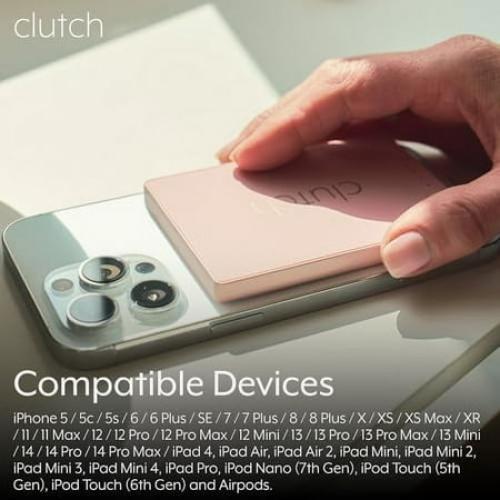 Clutch® Pro USB-C - White