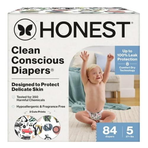 Honest diapers