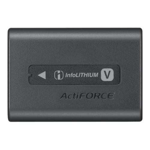 Sony InfoLithium V Series NP-FV70A - Battery - 13.8 Wh - for Sony HXR-MC88; Handycam FDR-AX43, AX60, AX700, HDR-CX590; NXCAM HXR-NX80; XDCAM PXW-Z90