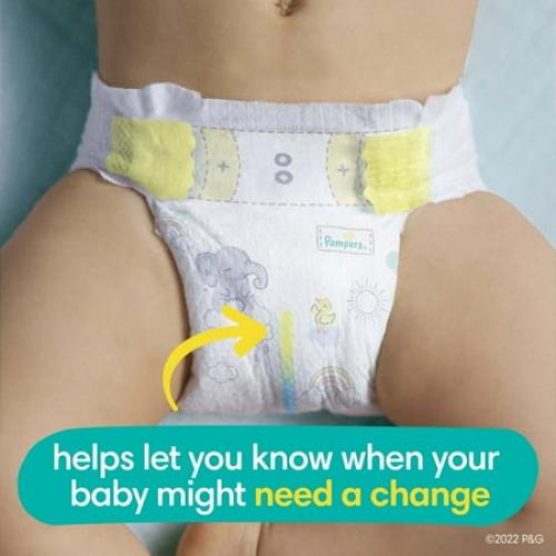 Pampers Swaddlers Baby Diapers Size Newborn, 31 Count (Select for More Options)