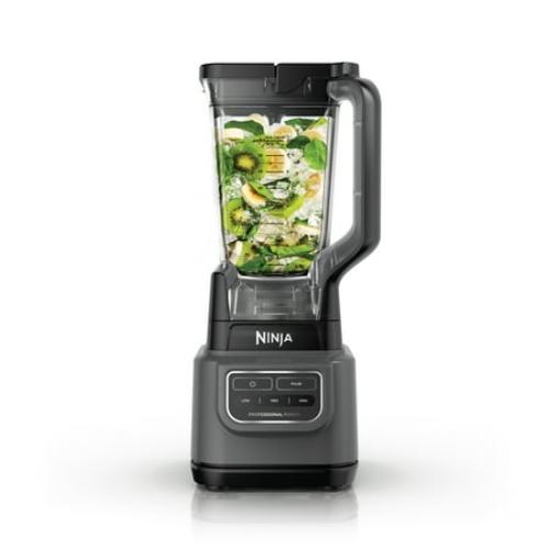 Ninja Classic Blender, 1000 Watts, 3 Speeds, Smoothies, 72 Oz. Pitcher, Total Crushing Blades, Dark Gray BE200