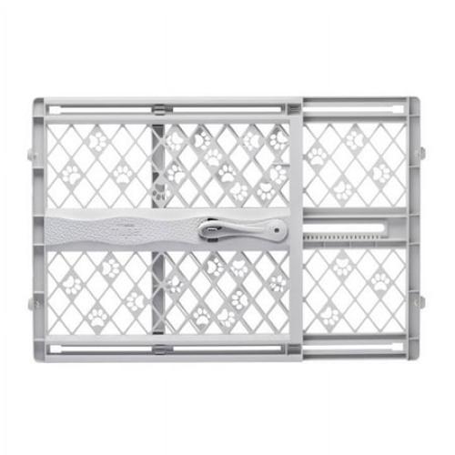 North States MyPet Plastic Paws Portable Petgate, Expands to 40 Wide
