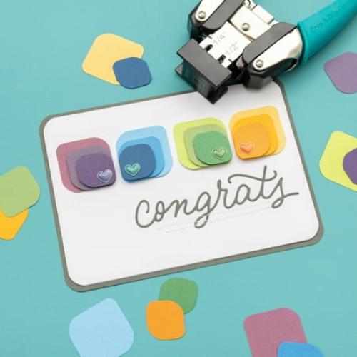 Crop-A-Dile Corner Chomper Tool-Rounded, .25 & .5