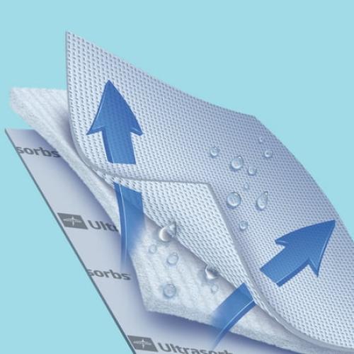 Medline Extrasorbs Premium Bed Pads, 30 x 36, 25 Count, Disposable Incontinence Underpads